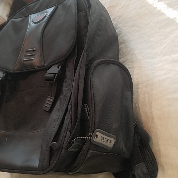 TUMI Black Laptop Backpack - Picture 3 of 8